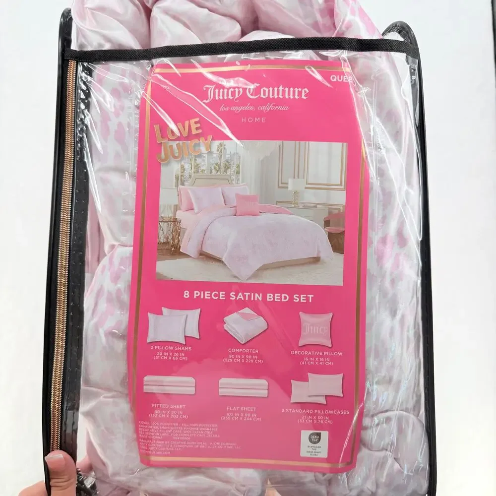 Juicy Couture Bed Set Queen